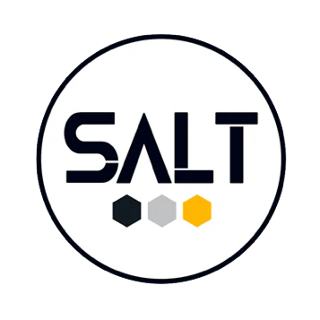 Salt bar and kitchen logo
