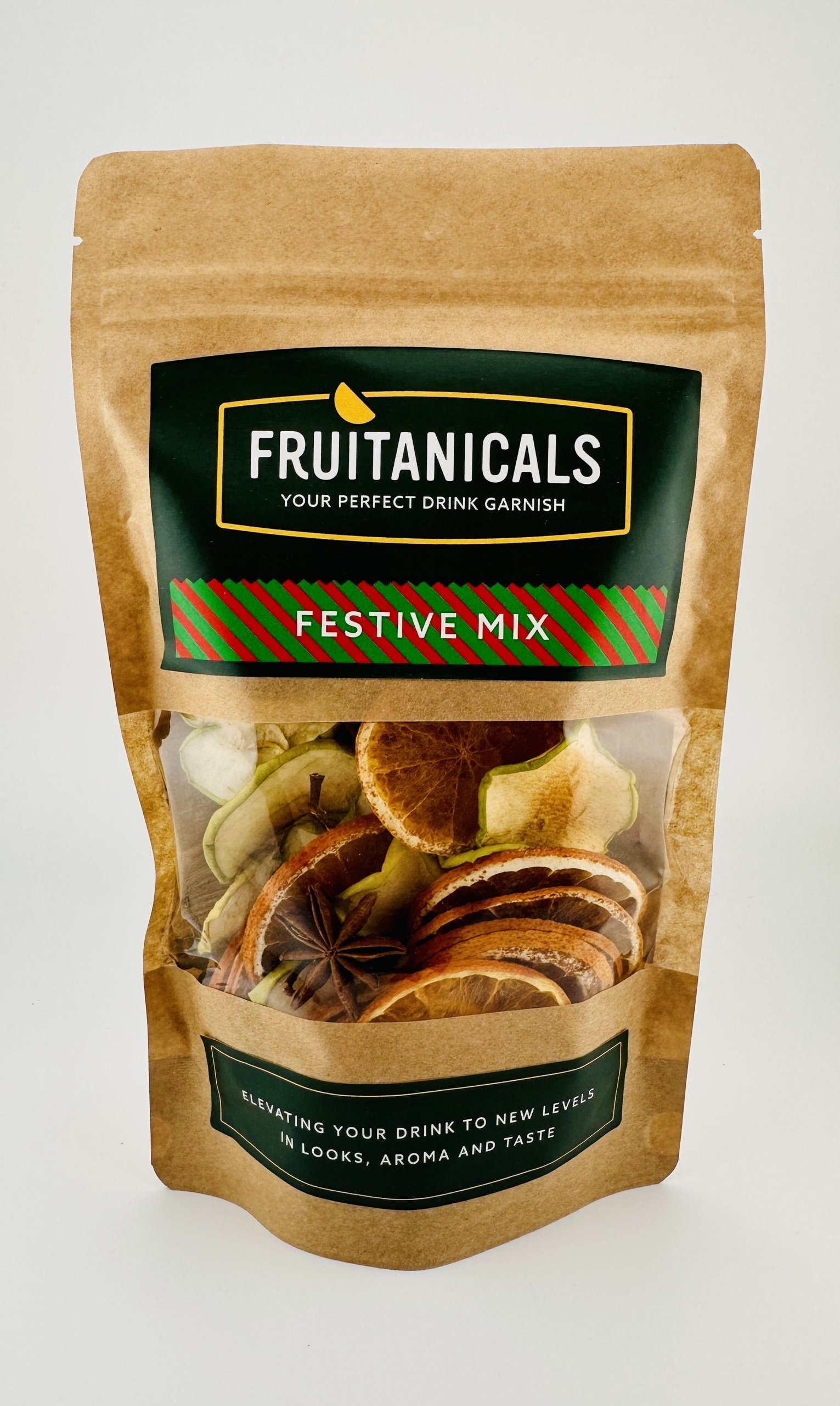 Fruitanicals Festive Mix 75g pack front